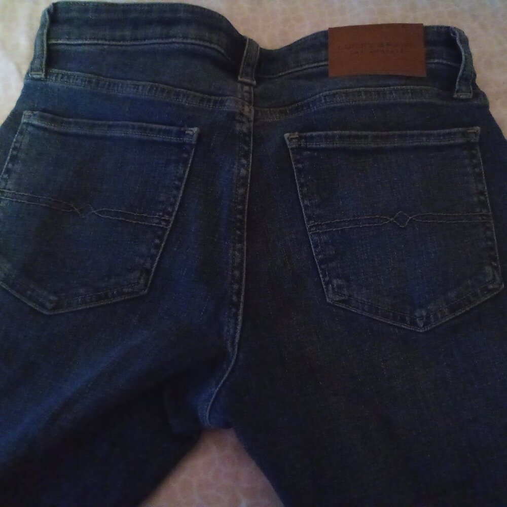 very vintage lucky brand boot cut jeans